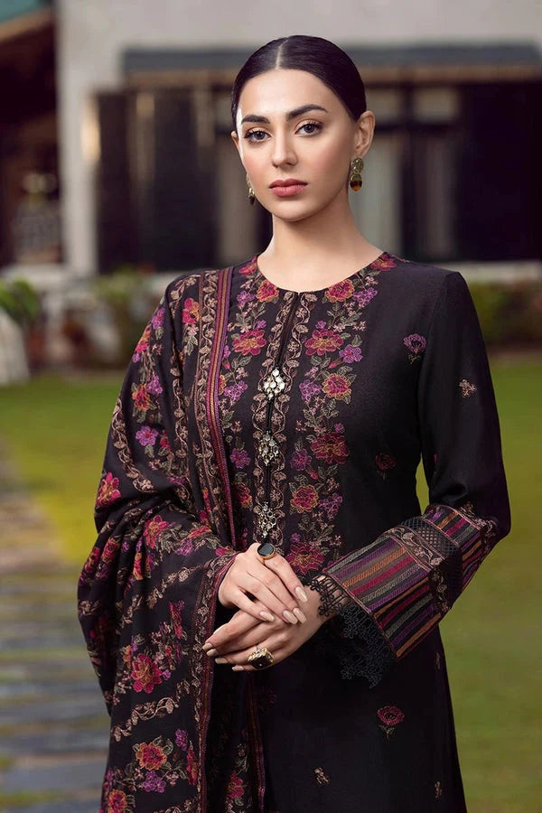 Bareeze Winter 2026 Unstitched Luxury Dhanak Heavy Embroidered 3PC