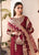 MARIA.B  -3 Piece Silk Embroidered With Jaquard Duppatta-RL294