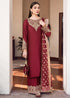 MARIA.B  -3 Piece Silk Embroidered With Jaquard Duppatta-RL294