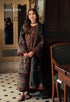 Asim Jofa - Winter 3PC Dhanak Embroidered Dress - RL8721