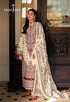 Asim Jofa - Winter 3PC Dhanak Embroidered Suit - RL-08