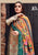 MARIA.B 3PC Dhannak Embroidered suit with Printed Shawll-RL969