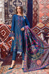 Maria B - 3PC Unstitched Lawn Embroidered Shirt with Printed Dupatta - RL0766