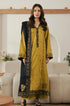 Izel - Winter 3PC Dhanak Embroidered Suit - RL272