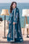 Qalamkar - 3PC Lawn ChickenKari Embroidered Suit - RL005