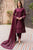 Farasha - 3PC Lawn Embroidered Suit - RL0087