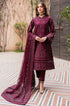 Farasha - 3PC Lawn Embroidered Suit - RL0087