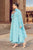 Bareeze -Embroidered 3pc linen dress with embroidered chiffon dupatta-RL264