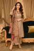 Bunnai - Winter 3PC Dhanak Embroidered Suit - RL274