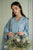 Cross Stitch - 3PC Lawn Embroidered Suit - RL0110