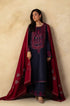 Zara Shahjahan - Winter 3PC Dhanak Embroidered Suit - RL241