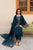 Sapphire - 3PC Dhannak Embroidered Suit - RL236