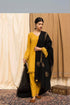 Dyot-3PC Dhanak suit with Embroidered Shawll RL-500