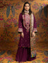 MISHA - Winter 3PC Dhanak Embroidered Suit - RL0334