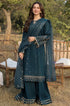 Qalamkar - Summer 3PC Lawn Embroidered with Sequence work Suit - RL135