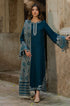 IZEL - Winter 3PC Dhanak Embroidered Suit - RL231
