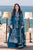 Qalamkar - 3PC Lawn ChickenKari Embroidered Suit - RL005