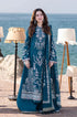 Qalamkar - 3PC Lawn ChickenKari Embroidered Suit - RL005