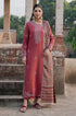 Izel - Winter 3PC Dhanak Embroidered Suit - RL2119