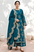 Zellbury - Winter 3PC Dhanak Embroidered Suit - RL275