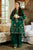 BAROQUE - 3PC Dhannak Embroidered Suit - RL0127