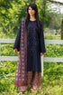 JAZMIN - Winter 3PC Dhanak Sequence Embroidered Suit - RL260