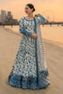 FAIZA SAQLAIN - Summer Frock 3PC Lawn Embroidered Dress - RL209