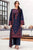 Farasha - 3PC Embroidered Suit-RL0287