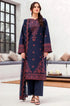 Farasha - 3PC Embroidered Suit-RL0287