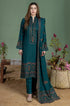 Mohagni -  3PC Dhanak Embroidered Suit - RL073