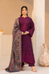 Mohagni - 3PC Lawn Embroidered Suit - RL0108