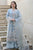 Qalamkar - 3PC Lawn Embroidered Suit - RL0111