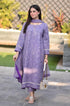 Breeze- 3PC Lawn Embroidered Suit - RL0105