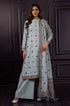 Kayseria - Winter 3PC Dhanak Embroidered Suit - RL0753