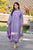 Breezze- 3PC Dhannak Embroidered Suit - RL0108