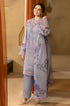 Saira Rizwan - Summer 3PC Lawn Chickenkari Embroidered Suit- RL146