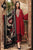 MARIA.B  3PC Dhannak Embroidered suit with Printed Shawll RL085