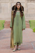 IZEL - Winter 3PC Dhanak Embroidered Suit - RL244