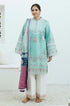 Coco By ZaraShahjahan - Winter 3PC Dhanak Embroidered Suit - RL0213