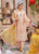 MUSHQ 3pc embraided lawn suit with pure organza dupatta like model pic RL-5574