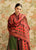 Hussain Rehar - Winter 3PC Dhanak Embroidered Suit - RL0623