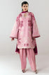 Jugnu by Hussain Rehar - Winter 3PC Dhanak Embroidered Suit - RL237