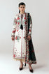 Jugnu by Hussain Rehar - Winter 3PC Dhanak Embroidered Suit - RL235