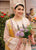 MUSHQ 3pc embraided lawn suit with pure organza dupatta like model pic RL-5574