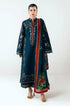 Jugnu by Hussain Rehar - Winter 3PC Dhanak Embroidered Suit - RL236