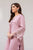 Nadia Farooqi - Winter 3PC Dhanak Embroidered Suit - RL0916