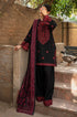 Batik - Winter 3PC Dhanak Embroidered Suit - RL234