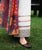 SAPPHIRE- 3PC DHANAK EMBROIDERED SUIT WITH WOOL PRINT SHAWL RL330