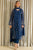 Agha Noor - Winter 3PC Dhanak Embroidered Suit - RL0417