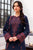 Farasha - 3PC Embroidered Suit-RL0287